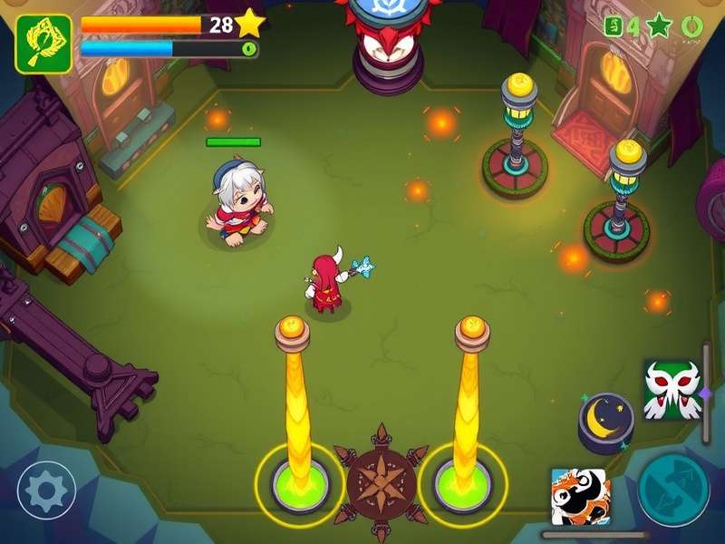 Spectacle Champion Gameplay Screenshot